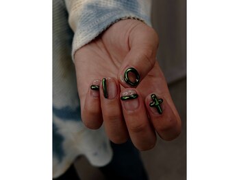 クロ(CULO)/立体ミラーアート