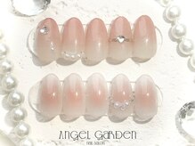 エンジェルガーデン 青山店(Angelgarden)/春グラデーションピンク