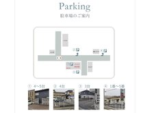 アイラッシュサロン アクア(aqua)の雰囲気（駐車場場所の詳細はブログにも掲載しております♪）