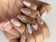 ヴレ ネイル(vrai nail)の写真/付け替えオフ無料なのでイベントや季節に合わせてネイル変更がしやすい!美フォルムとモチの良さに定評あり