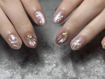 ノアル 八尾(NOALU)の写真/シンプルからトレンドまで対応◎お客様の理想を叶えます＊［フィルイン/マグネット/パラジェル/オフィス］