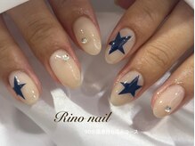 リノ ネイル(Rino nail)/星　80829