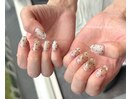 マグネット×ドットネイル♪