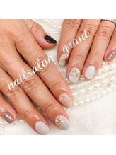 グラント(NAIL SALON&SCHOOL grant)/持ち込み画像