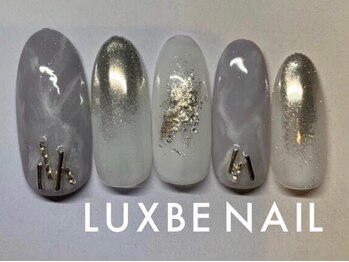 ラックスビー ネイル 梅田茶屋町店(LUXBE)/LBデザインコース