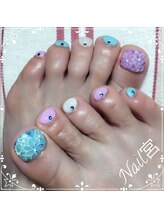 ネイルサロン クン(宮)/フットネイル