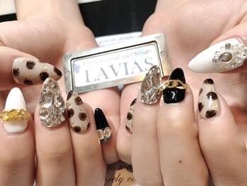 プロフェッショナル ネイルサロン ラヴィアス(LAVIAS)/【ジェル】10本アートし放題