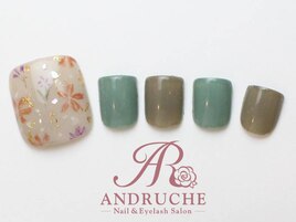 お花ネイル/フットネイル