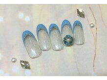 ヴィーナネイル 呉店(VinaNail)/フラワービジューネイル