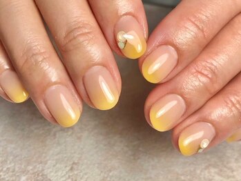 オーラリー ネイル アート メゾン(ORRERY nail art maison)/ハンド / グラデーション