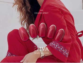 ディーバ 海老名店(Diva)/One color plus(極細フレンチ)