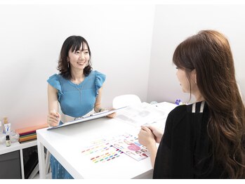 プルヌス(PRUNUS)/徹底的なカウンセリング！