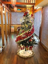 美楽流(miracle)/2021クリスマスツリー