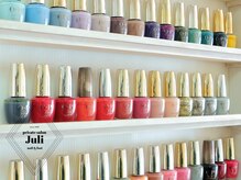 ユーリ 心斎橋 南船場/マニキュアもご用意しています