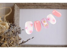 ファストネイル 京都烏丸店(FAST NAIL)/ニュアンス　ミラー　【11391】