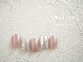 キャプラスネイル 大丸心斎橋店(CAPLUS NAIL)/■シンプルプラン■ 2304