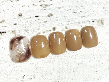 アンジュ(Ange)/フット定額アート2本☆¥5300