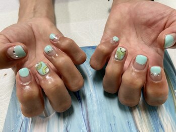 ネイル サロン ヴェレッド(Nail Salon VERED)/キウイアート