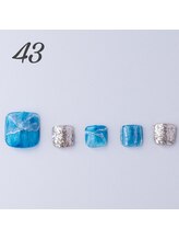 はあとねいる 湘南藤沢店/フット定額デザインNo.４３