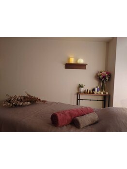 完全個室のリラクゼーションサロン