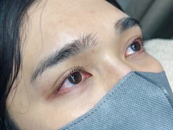 ブロンズアイ(BRONZE EYE)/◆メンズまつ毛パーマ