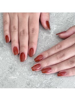 コロレ(colore')/ラスティーレッド