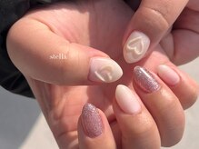 ステラ(stella)/heart nail