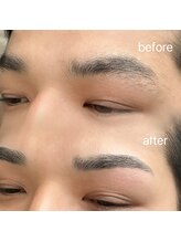 エクラ バイ シャンリィ(eclat by shanLy)/メンズにも大人気！