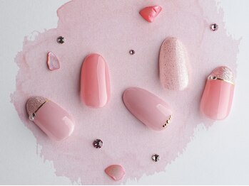ネイルサロン パリスピンク(paris pink)の写真/理想の可愛いへの第一歩！自爪に負担をかけないフィルイン！お得なクーポンもご用意してます♪