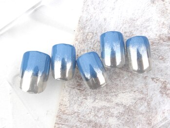 ジョジョ 神戸店(JOJO)/foot アート ￥9500