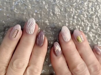 エクラ 枚方市駅前店(eclat)/定額アート