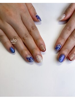 ウロネイルズ(ulo nails)/おしゃれに推しネイル