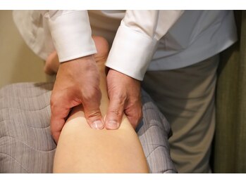 吉宗指圧治療院/ふくろはぎ指圧