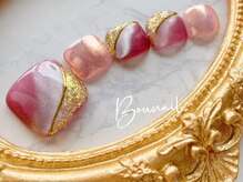 ボネール(nail ＆ eyelash Bounail)/フット定額コース