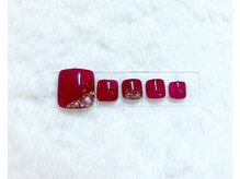 アイリスネイル(Airis nail)/フットデザインコース　￥7,450