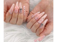 アイシーネイル 新宿店(icy nail)/長さ出し10本180分コース