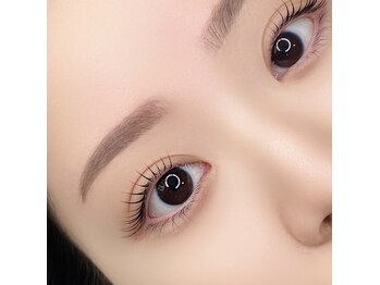 エミニー(EMINY)/美眉wax+まつげパーマ