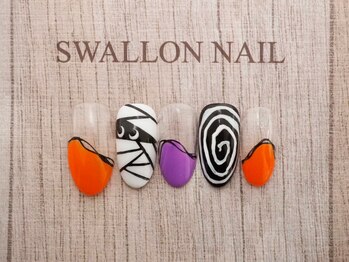 スワロンネイル(SWALLON NAIL)/ハロウィン