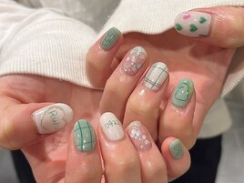 落書きネイル！