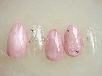 ネイルサロン フローリア(nail salon Florir)/ぷるぷるマグネット×雪