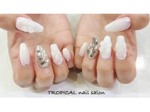 トロピカル(TROPICAL)/キルティングネイル