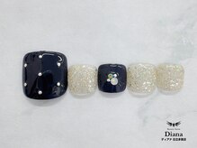 ディアナ 日立多賀店(DIANA)/F1-054　フット定額ネイル