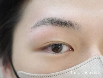 エンカシェット 代官山(En’e cachette)/【矯正美眉】スッキリとした印象