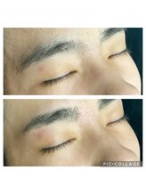 ボゴス(BOGOSS)/眉ワックススタイリング