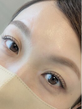 スリーエス(Three S)/まつ毛パーマ、眉毛
