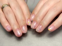 ワイシーハッチ(yc.hacci)/【クリアネイル】