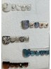 ◇夏季限定◇7月フット定額デザインネイル　※オフ別　¥7480