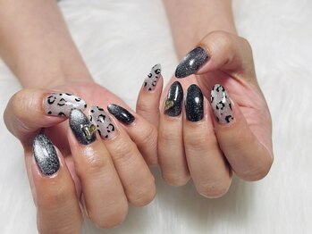 ハニ/マグネットネイル