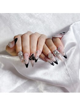 シュペルブ バイ ラウンジ 池袋(Superbe by RounGe)/スカルプ付け放題デザイン