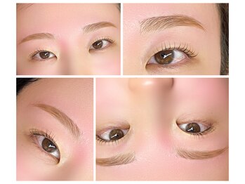 サクララッシュ(Sakura Lash)/通うほどに整う目元に感動♪眉毛